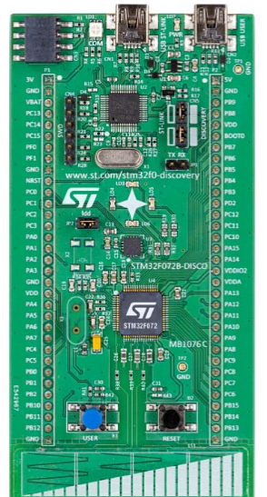 STM32F072CBT6板子