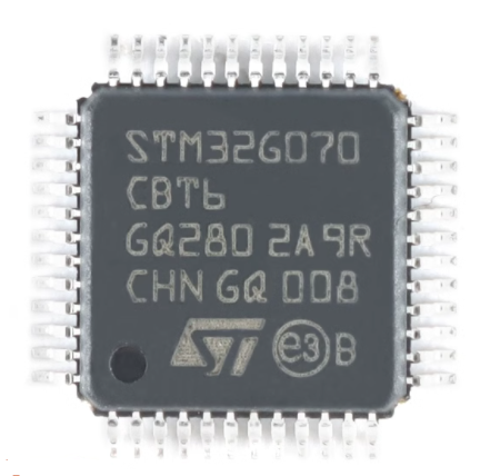 STM32G070CBT6（ST代理） LQFP-48 32位微控制器ARM Cortex-M0+
