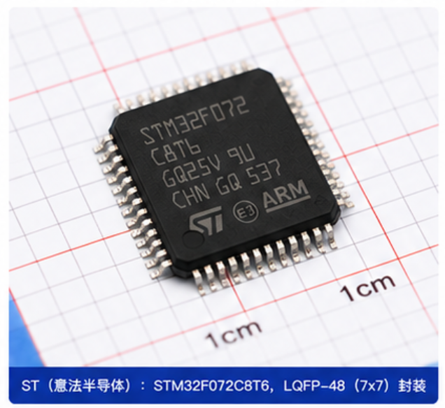STM32F072C8T6 STM32单片机